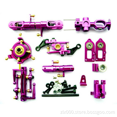 Esky E013/E014 Helicopter Metal Upgrade Parts